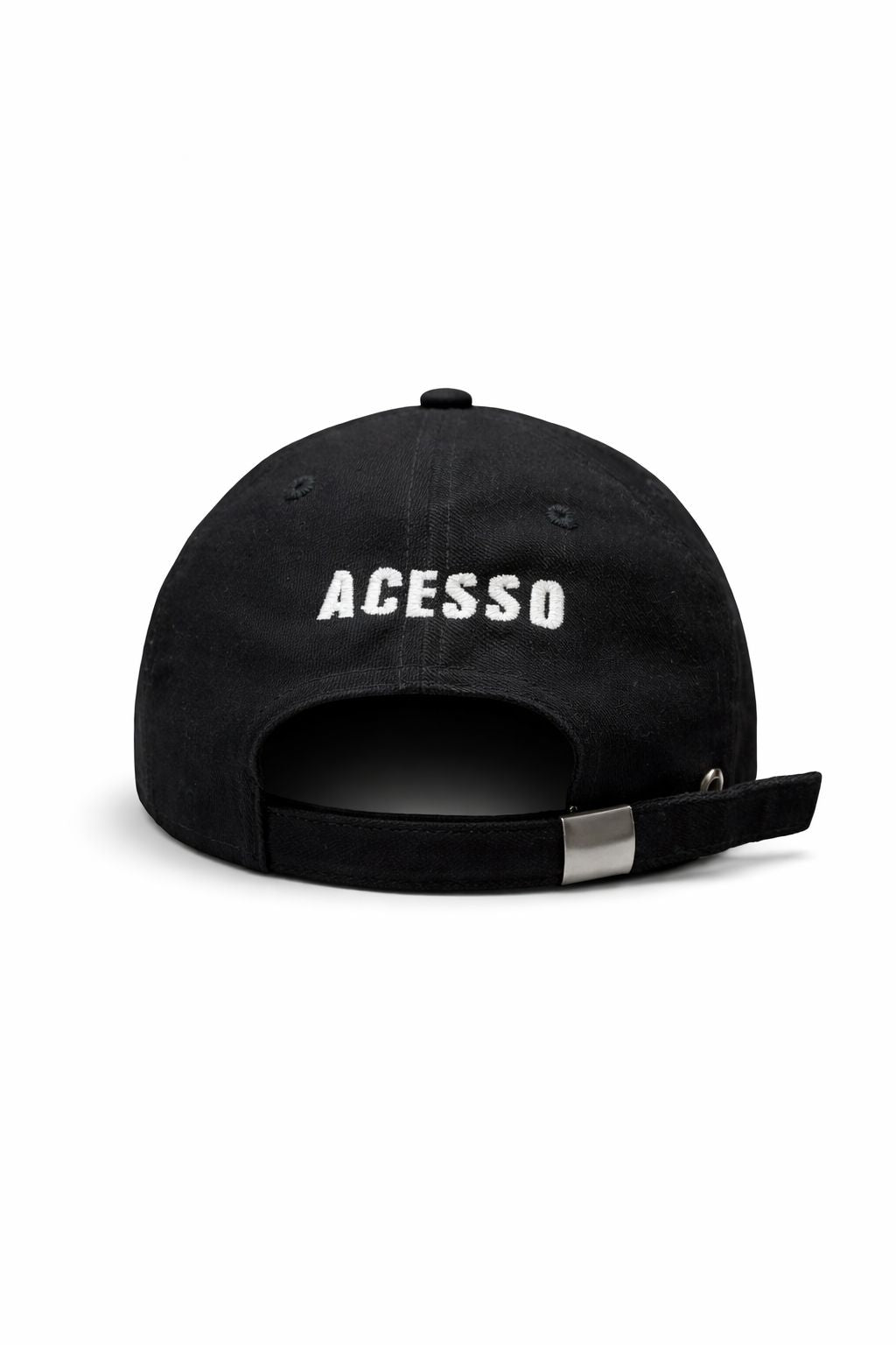 Boné Unissex Logo Acesso Preto Regulável