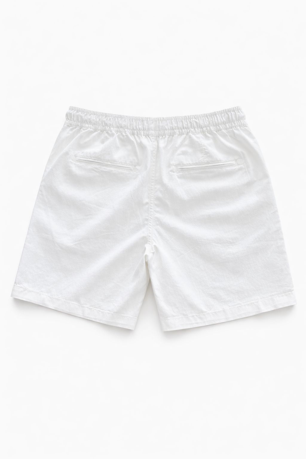 Short Masculino Confort Branco Off