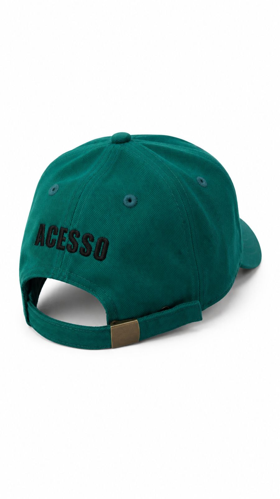 Boné Unissex Logo Acesso Verde Regulável