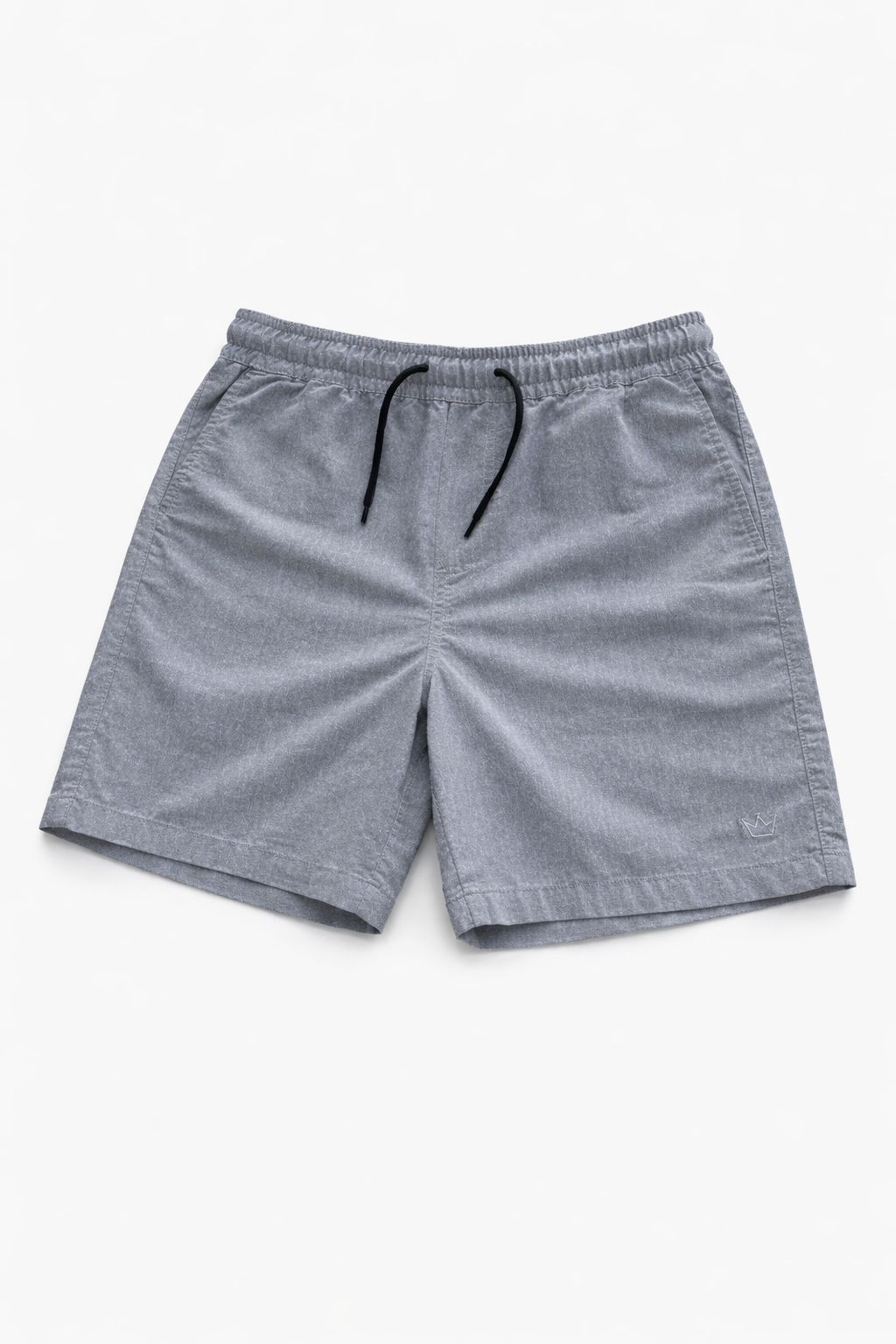 Short Masculino Confort Cinza