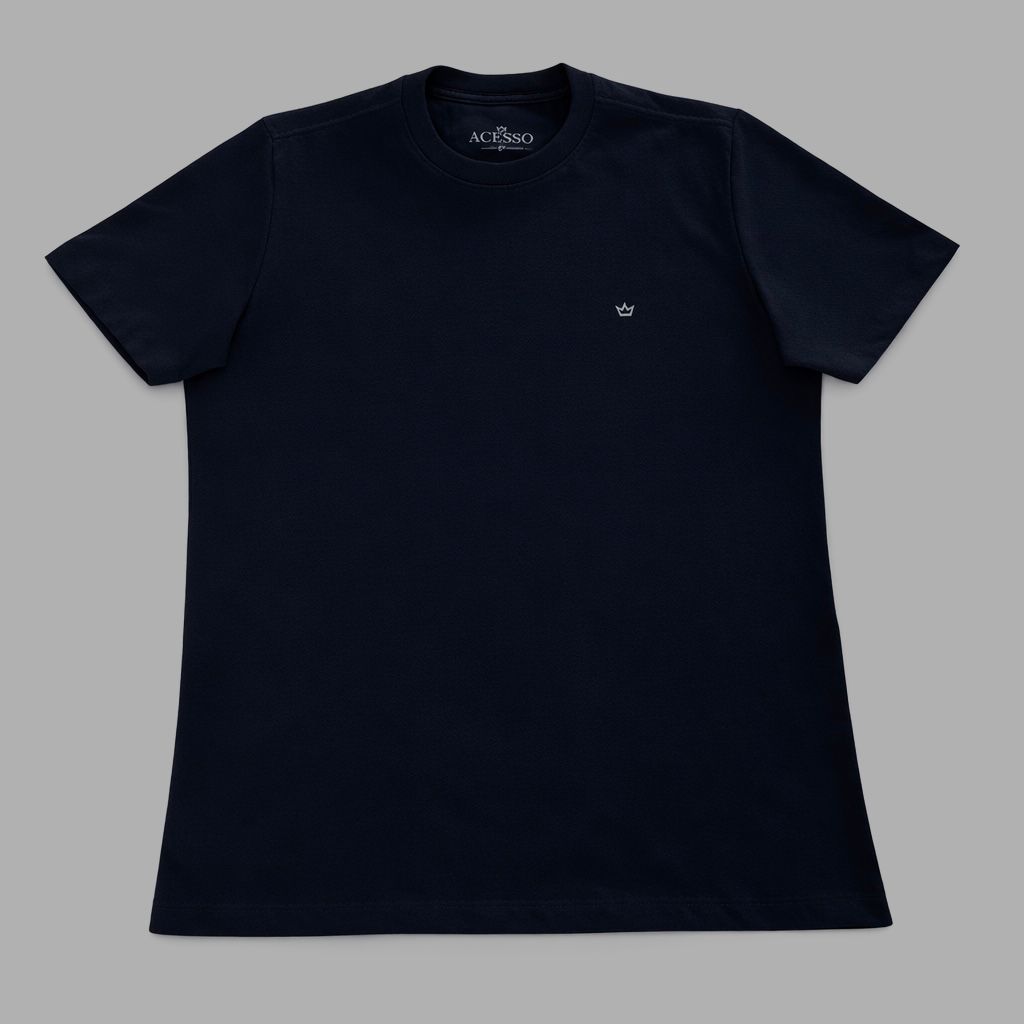 Camiseta Masculina Acesso Basíca Preta