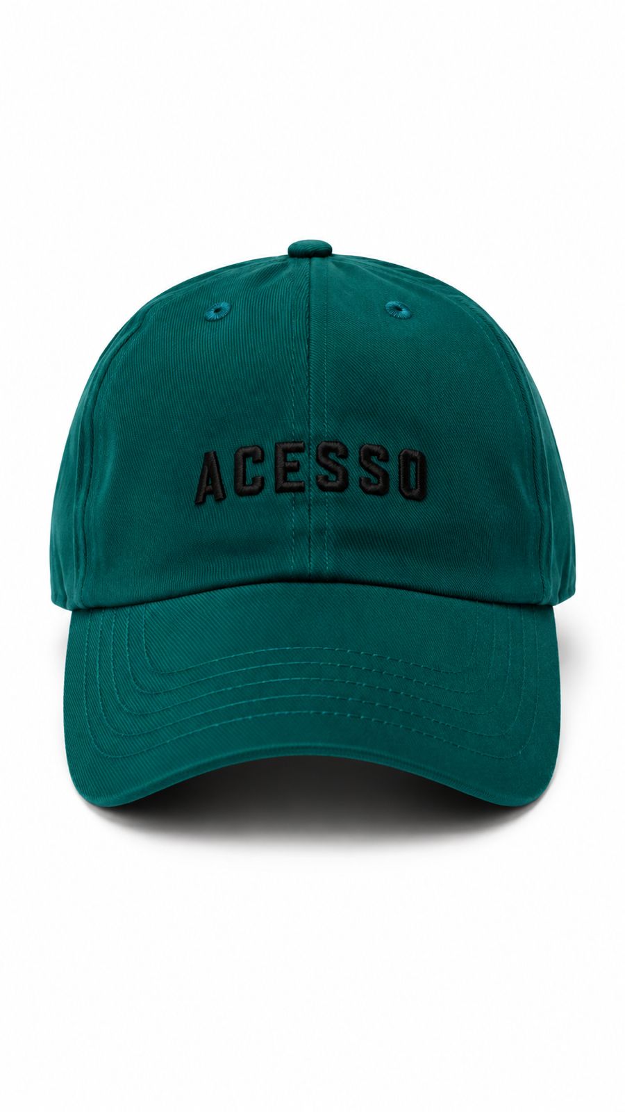 Boné Unissex Dad Hat Acesso Verde Regulável
